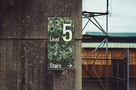 Level 5 Stairs signage thumbnail