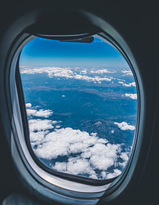 flight, sky, flying, clouds thumbnail