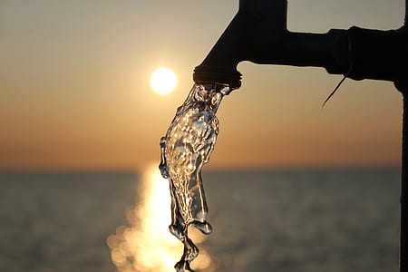 faucet producing water thumbnail