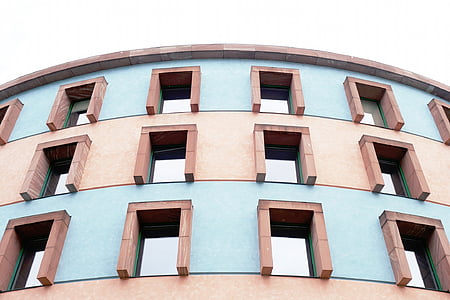blue and beige concrete building thumbnail