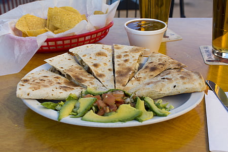 quesadilla on plate thumbnail