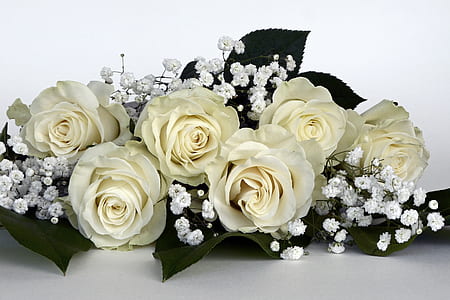 white rose bouquet thumbnail