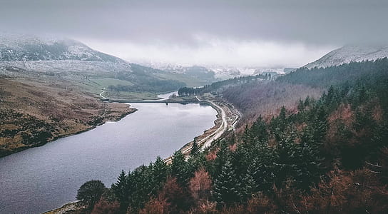 river between hills thumbnail