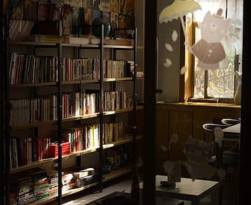Photo of Wooden Bookshelves thumbnail