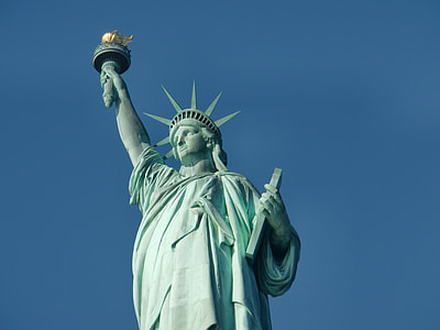 Statue of Liberty during day time thumbnail
