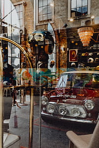 The hipster cafes, design studios and shops of the LX Factory creative quarter, Lisbon, Portugal thumbnail