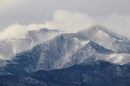 clouds on top of mountains thumbnail