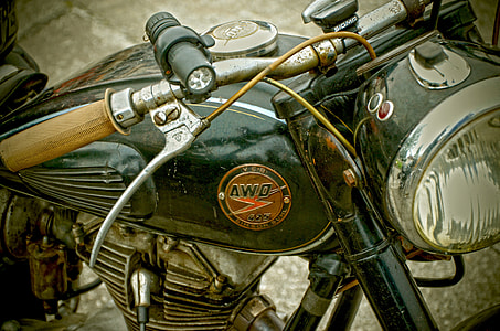black motorcycle thumbnail