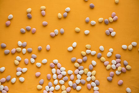 white and purple egg minitaures thumbnail