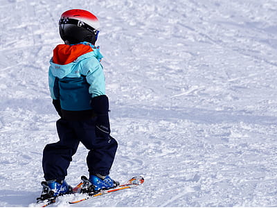 boy snow skiing thumbnail