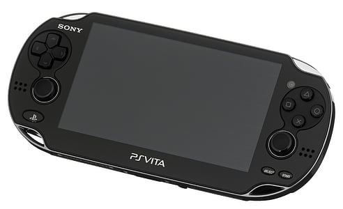 black Sony PS Vita thumbnail