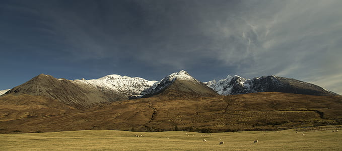 landscape photo of a mountain during daytime thumbnail