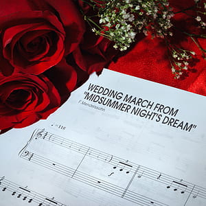Wedding March From Midsummer Night's Dream paper thumbnail