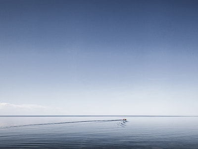 landscape photography of body of water thumbnail