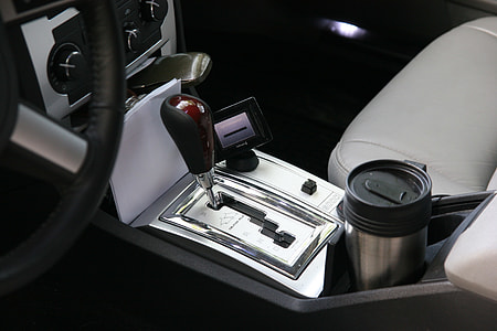 black and silver car gear stick thumbnail