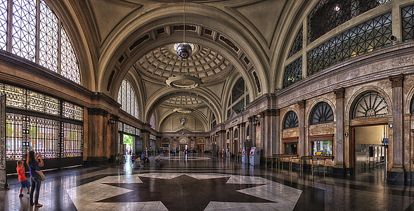 landscape photography of inside building interior thumbnail