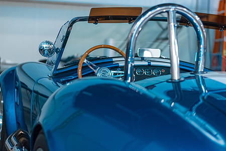 blue Shelby Cobra thumbnail