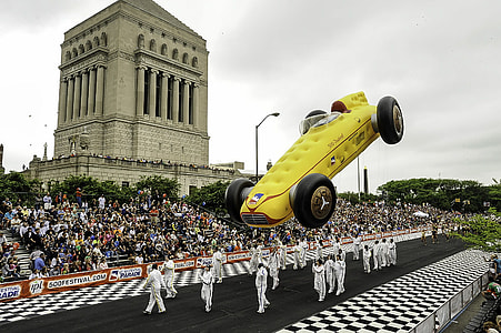 500 Festival Parade in Indianapolis, Indiana thumbnail