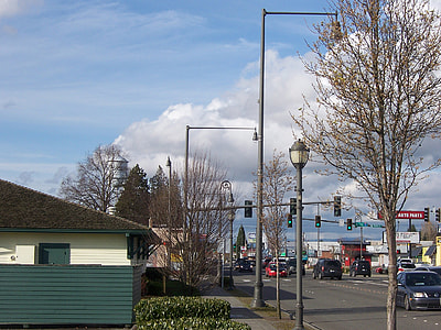 Downtown Marysville in Washington thumbnail