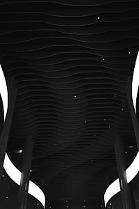 black ceiling with lighting thumbnail