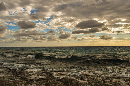 photo of sea wave during daytime thumbnail