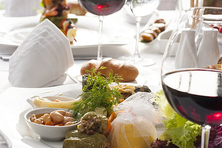 cooked food on table thumbnail