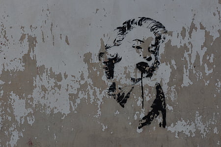 Marilyn Monroe portrait thumbnail
