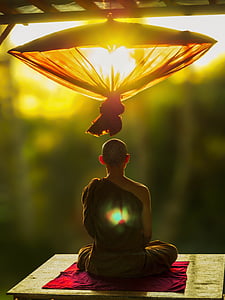 man meditating thumbnail