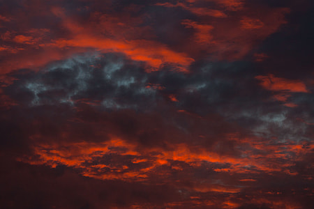 red and black clouds thumbnail