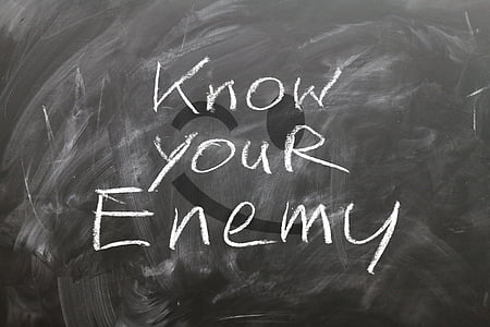 know your enemy text thumbnail