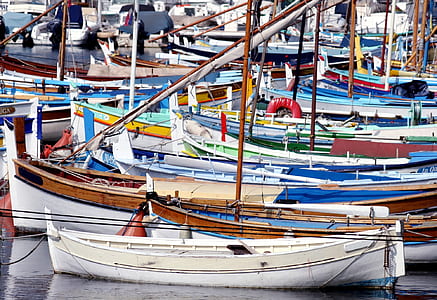 assorted sailboats during daytime thumbnail
