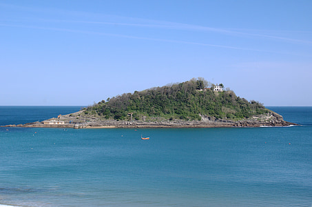 island beside body of water thumbnail