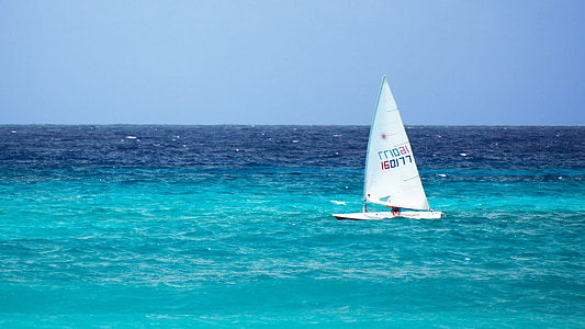 white boat on body of water thumbnail