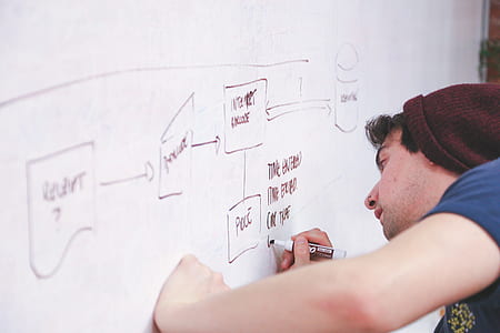 person, creative, working, writing thumbnail