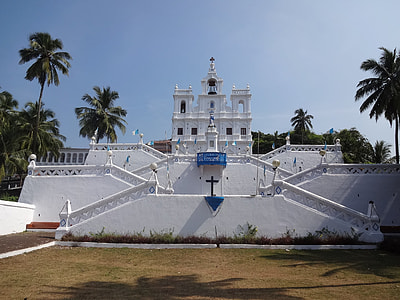 white concrete temple at daytime thumbnail
