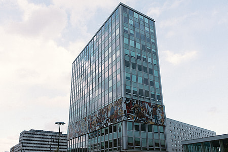 East Germany skyscrapers at Alexanderplatz thumbnail