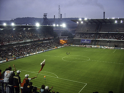 Stade Maurice Dufrasne in Liege, Belgium thumbnail