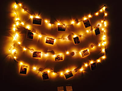 Lit Hanging Photo Frames thumbnail