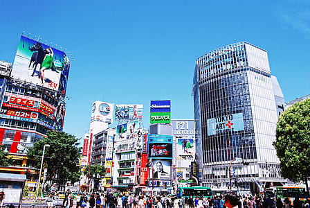 landscape photo of high-rise building under blue sky at daytime thumbnail