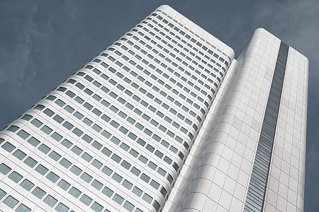 white and black painted building thumbnail