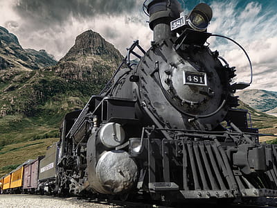 Black Coal-operated Train thumbnail