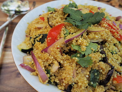 cooked dish with vegetable toppings thumbnail