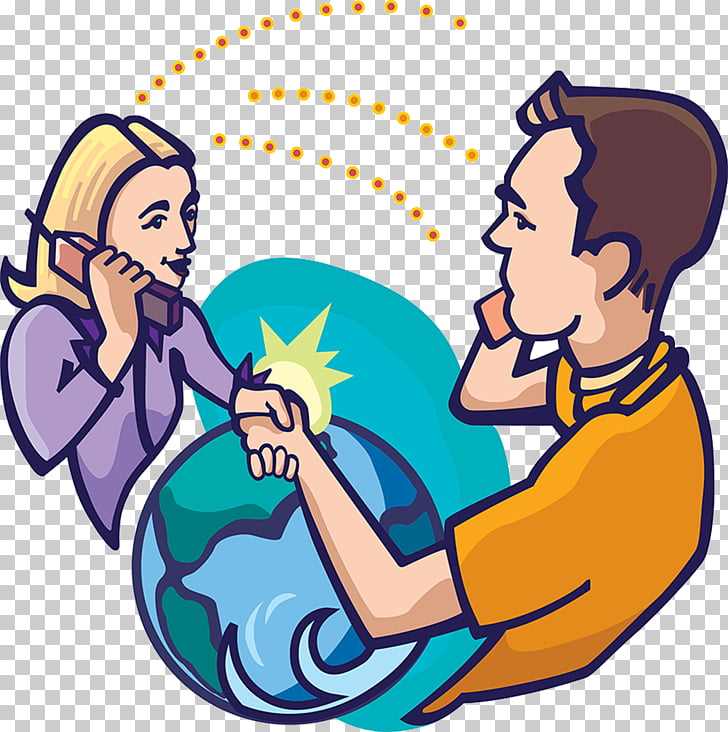 Telecommunication Telephone Call Illustration Global Communication Cartoon Illustration Png Clipart Free Cliparts Uihere
