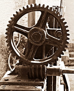 black industrial machine thumbnail