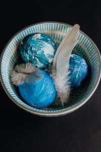 Blue Easter Eggs thumbnail