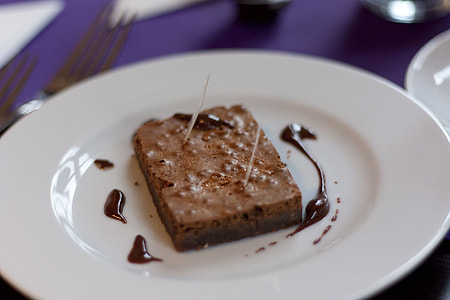 pastry on plate thumbnail