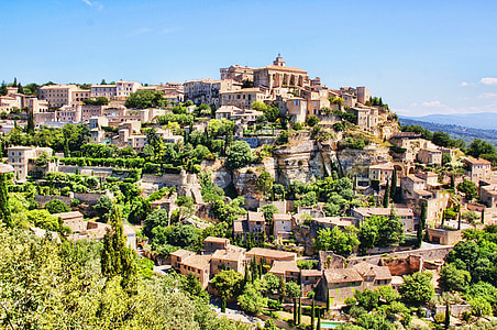 aerial photo of village during daytime thumbnail