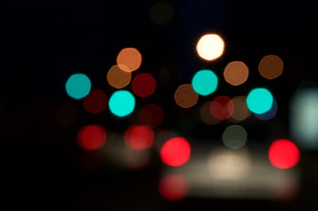 bokeh, background, city lights, abstract, blurred, downtown thumbnail