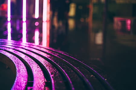 light, blur, line, purple thumbnail