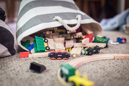 white and green plastic toy thumbnail